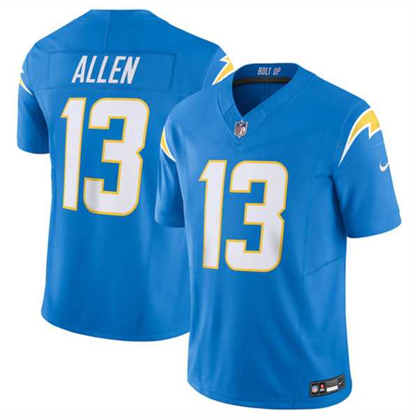 Men & Women & Youth Los Angeles Chargers #13 Keenan Allen Blue 2023 F.U.S.E. Vapor Untouchable Limited Stitched Jersey,We sell and wholesale Men & Women & Youth Los Angeles Chargers #13 Keenan Allen Blue 2023 F.U.S.E. Vapor Untouchable Limited Stitched Jersey on line form chian!